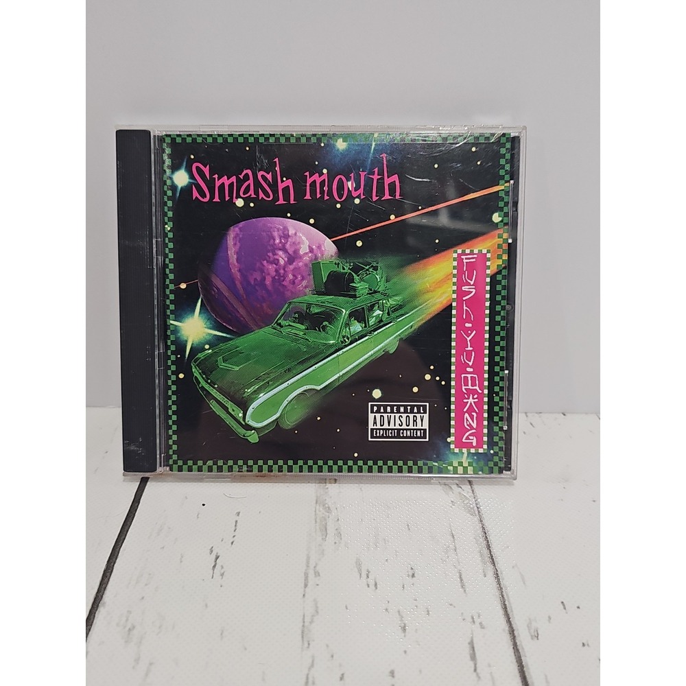 Fush Yu Mang by Smash Mouth (CD, 1997)
